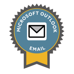 Outlook badge