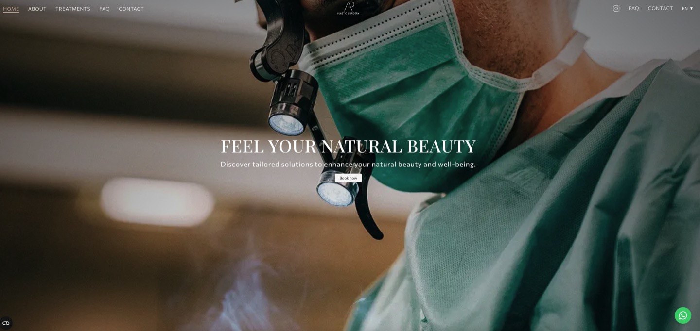 Dr. Alexandru Paun website