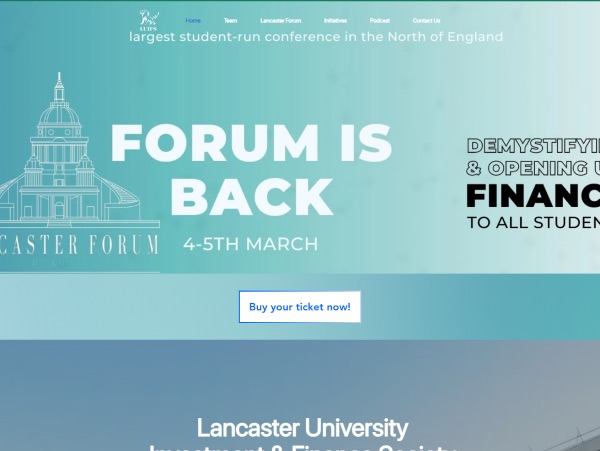 LUIFS website
